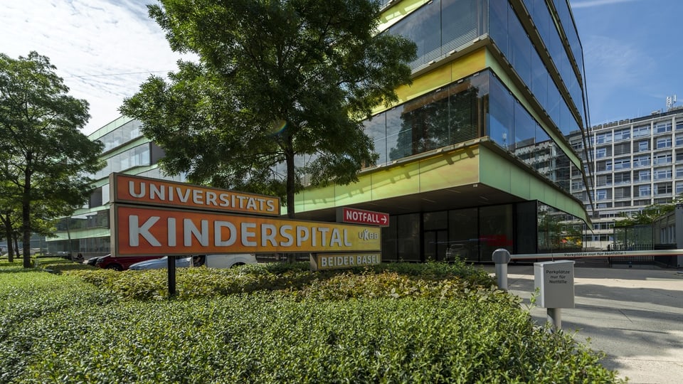 Universitätskinderspital beider Basel UKBB