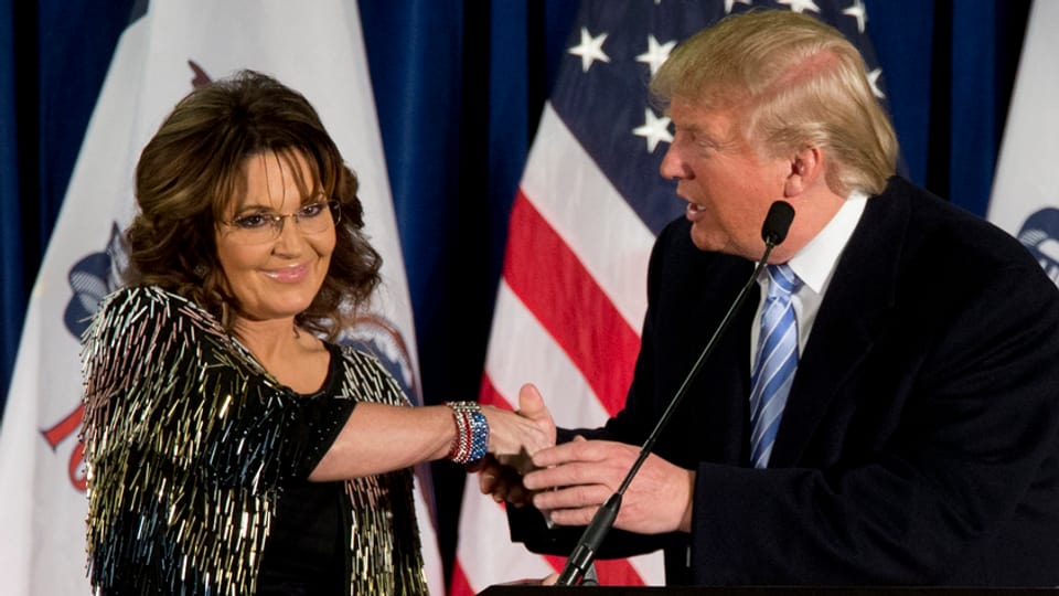 Palin und Trump