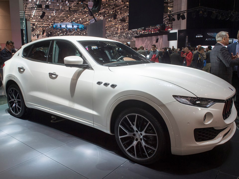 Der Maserati Levante