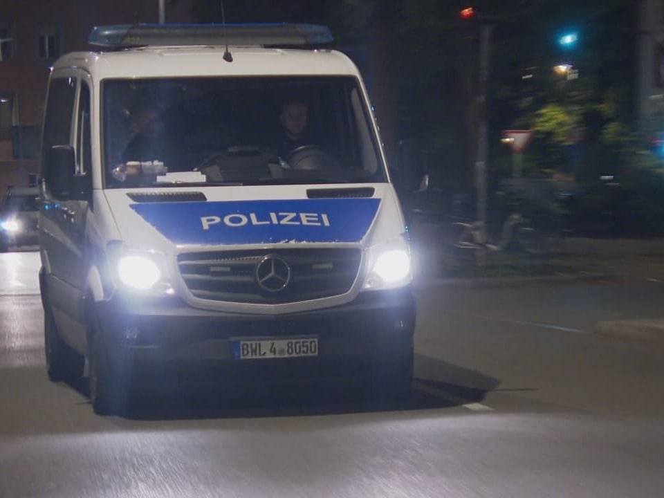 Polizeifahrzeug