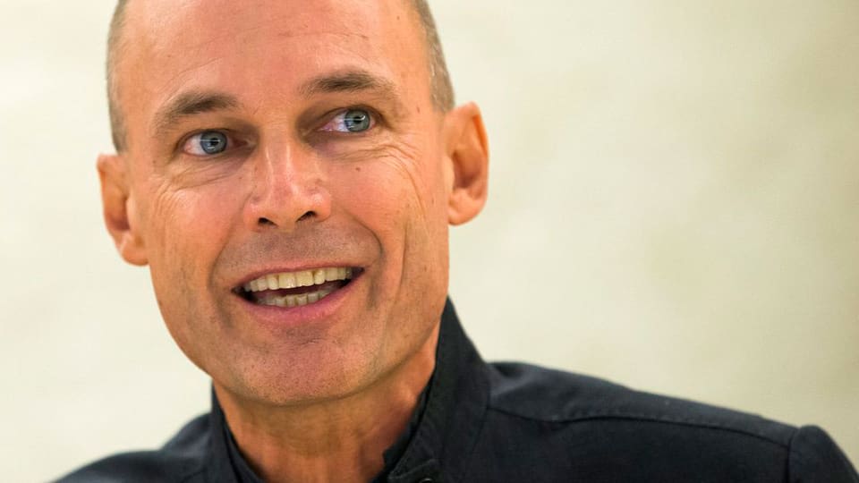 Umweltpionier Bertrand Piccard.