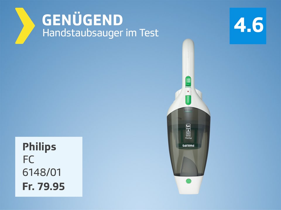 Philips Handstaubsauger