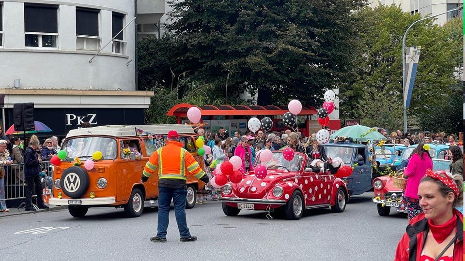 Impressionen der Schlagerparade 2024 in Chur