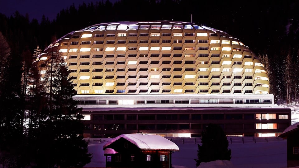 Die SOCAR-Delegation logierte am WEF im Intercontinental Hotel zu Davos. 
