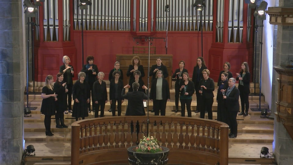 Frauenchor Bubikon rockt die Martinskirche!