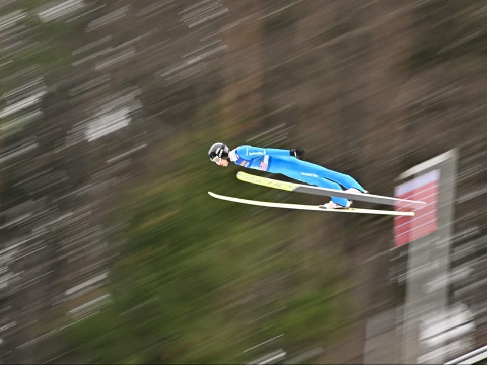 Gregor Deschwanden in Innsbruck.