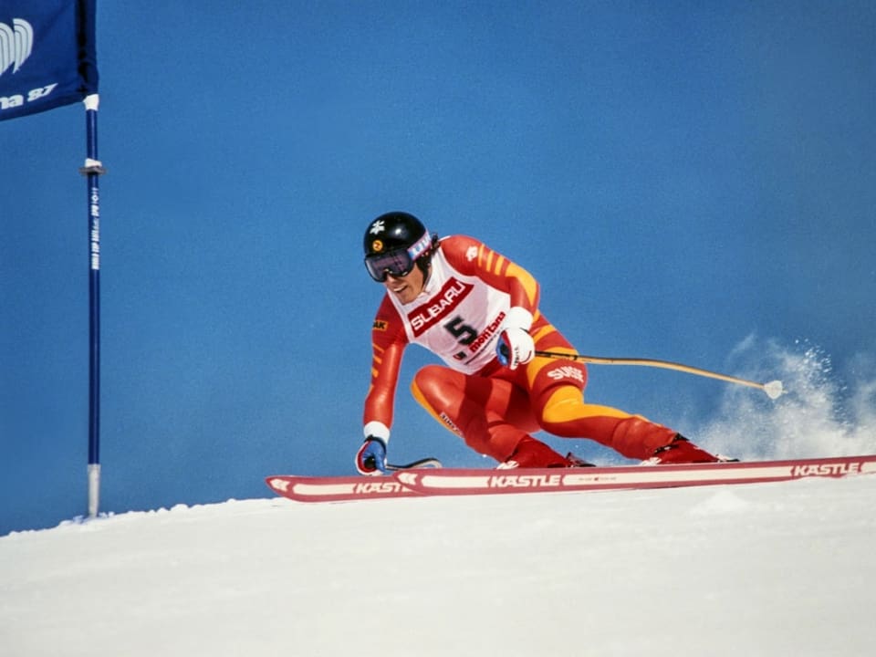 Skifahrer