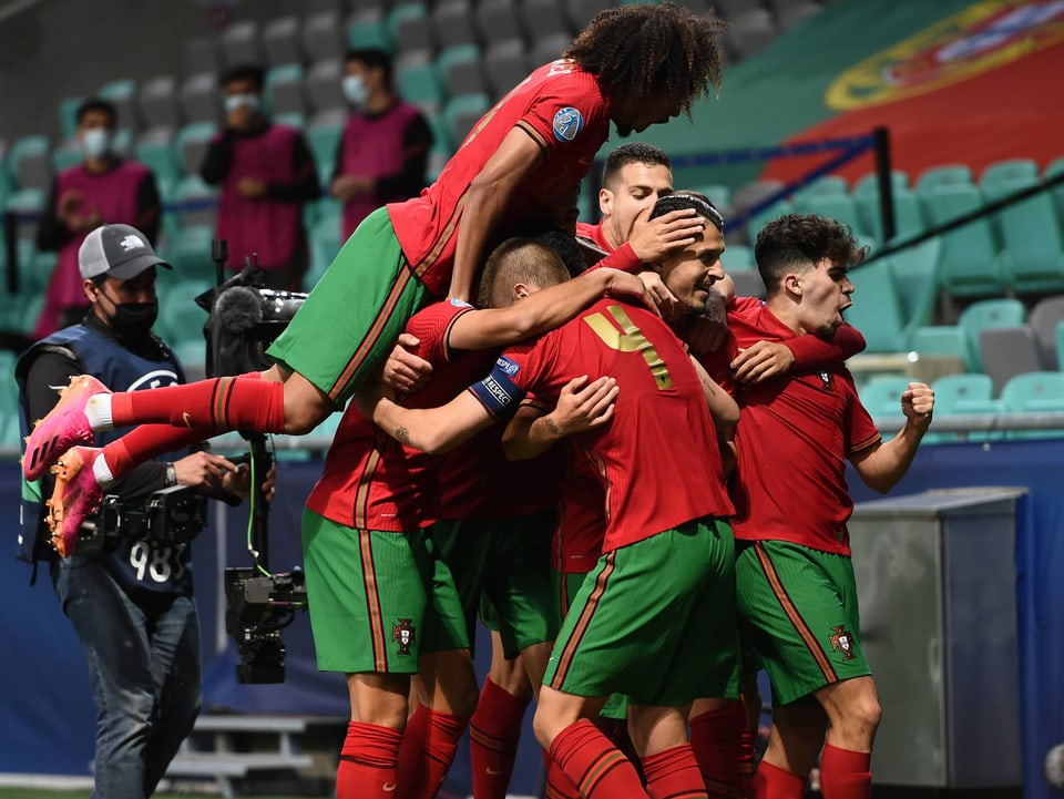 Viertelfinals an der U21-EM - Portugal mit Torspektakel – Deutschland