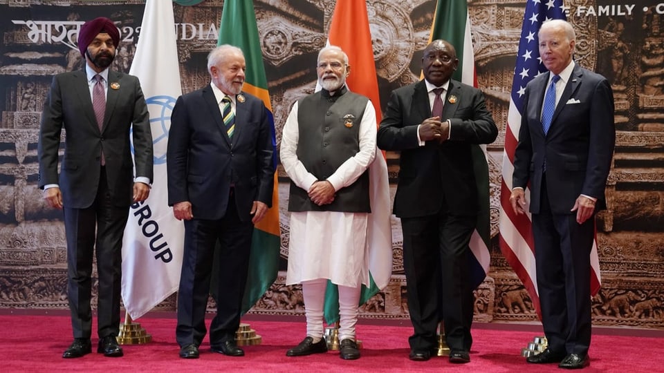 Modi Lula Biden G20 Indien Wahlen 2024