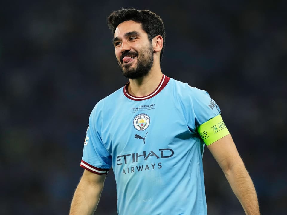 Ilkay Gündogan.