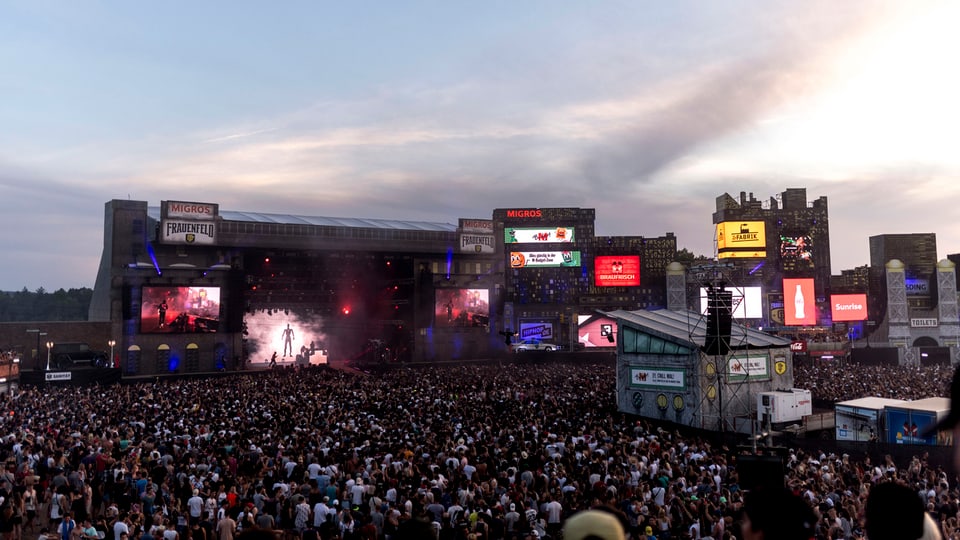 Neue Eigentumer Us Konzern Ubernimmt Openair Frauenfeld News Srf