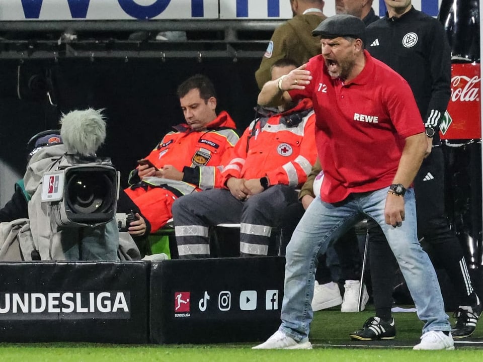 Köln-Trainer Steffen Baumgart