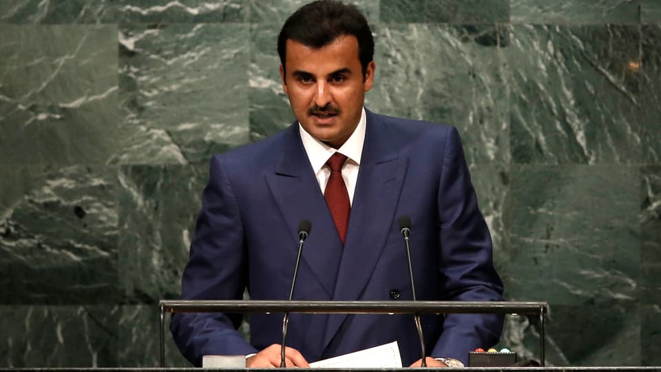 Qatar-Krise: Thema von Kronprinz Mohammed in den USA: