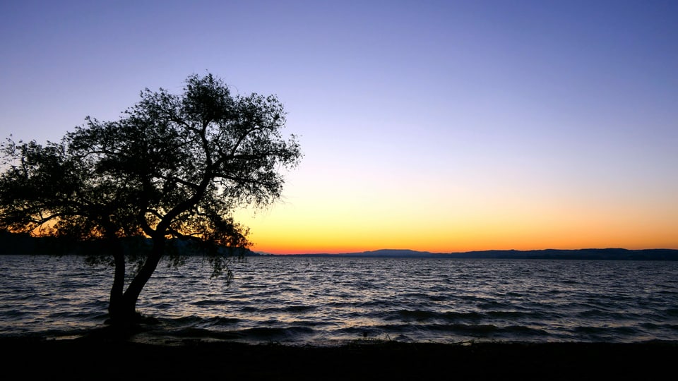 Längster Tag in Salavaux am Murtensee.