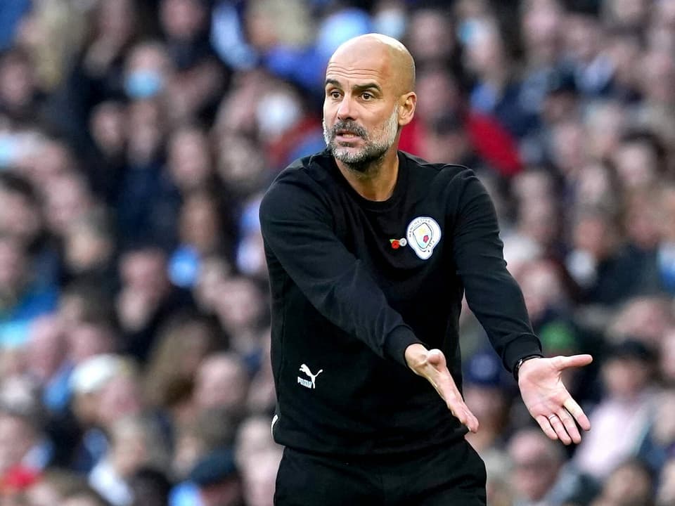 City-Trainer Pep Guardiola verliert sein 200. Spiel in der Premier League.