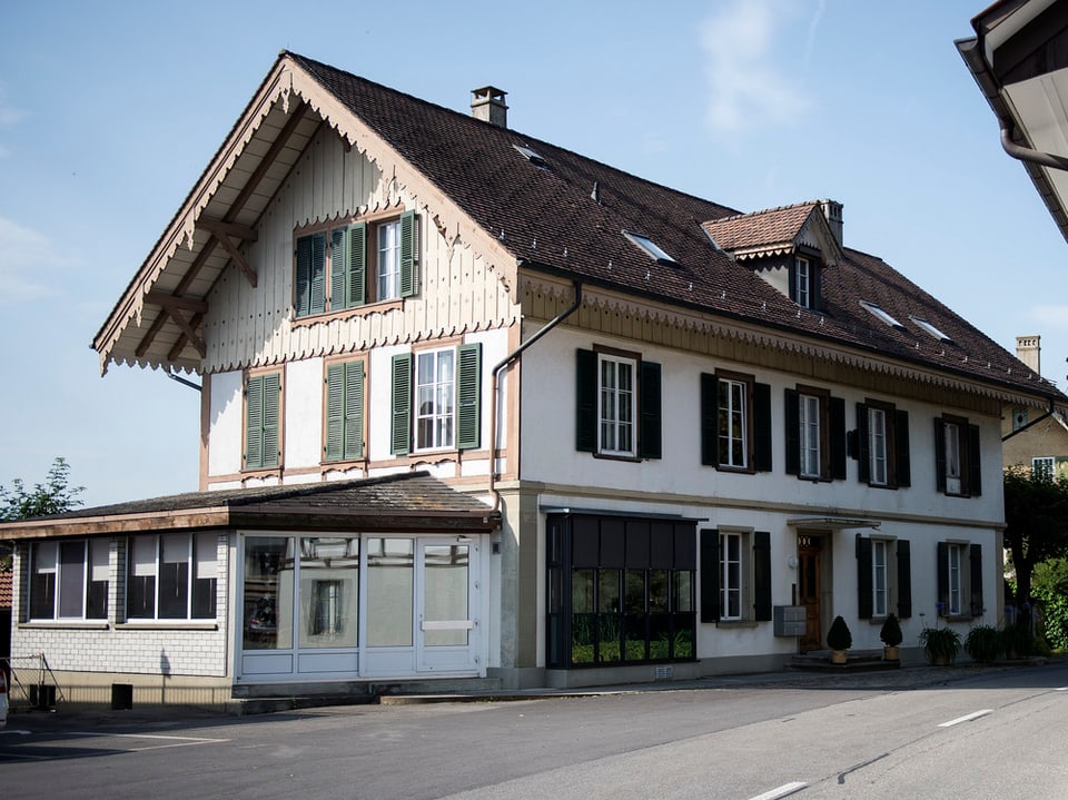 Das ehemalige Hotel Bon Séjour 