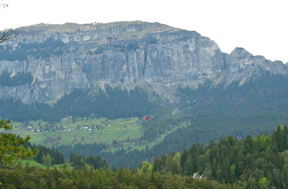 Standort des Kinderheims Sünnehüsli in Flims