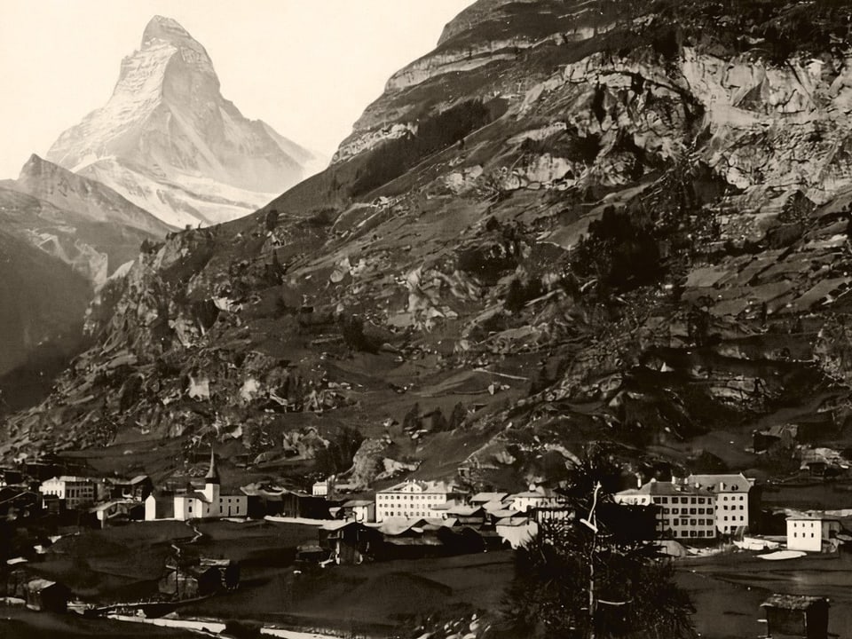 Zermatt vor 1900