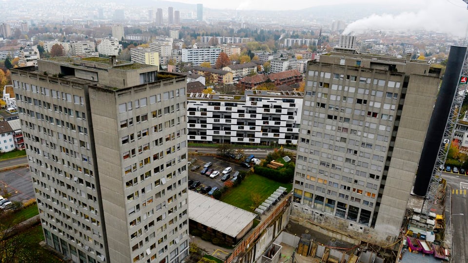 Brand im Hochhaus - Nicht alle Zürcher Hochhäuser sind auf dem neusten Stand - News - SRF