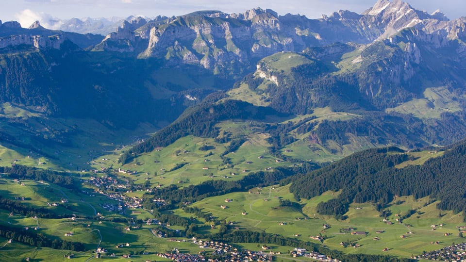 Bezirke appenzell innerrhoden