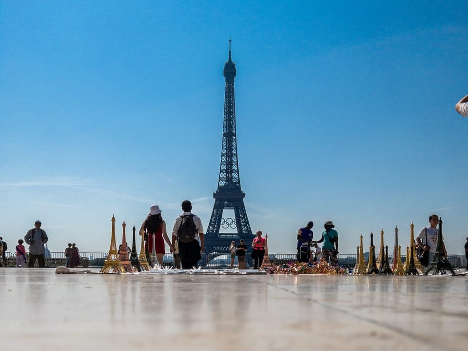 Paris 2024: Eiffelturm und Eiffeltürmli