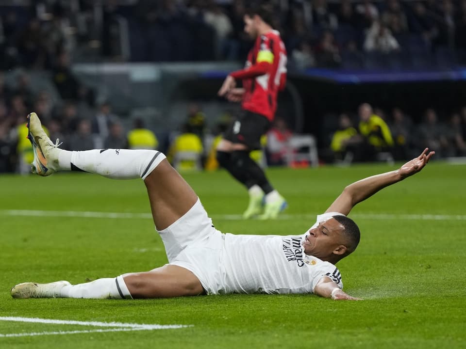 Kylian Mbappé.