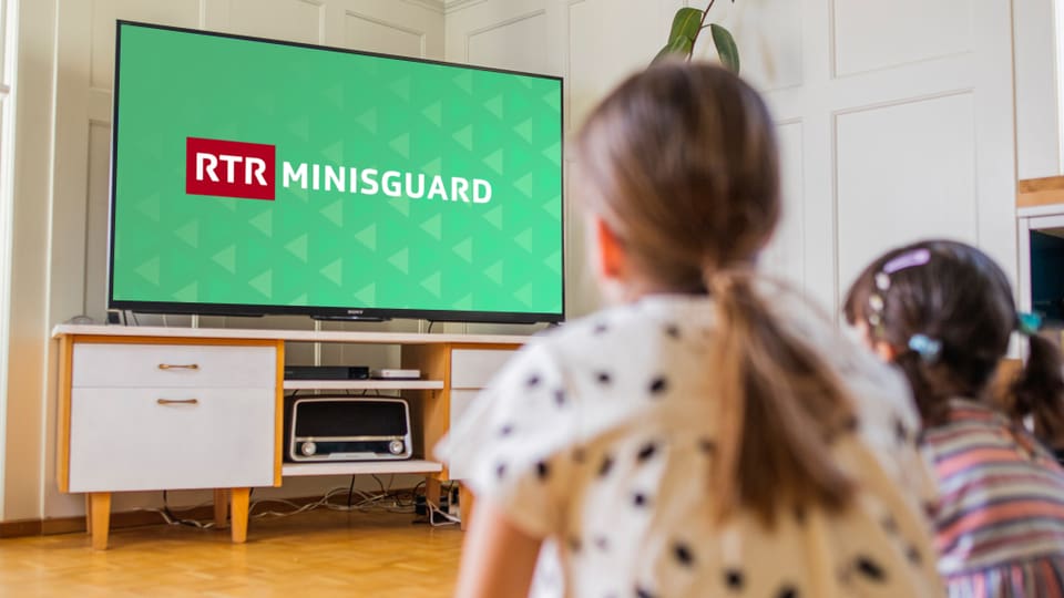 Minisguard, die Kinderinformationssendung mit der rätoromanischen Moderatorin Elin Batista