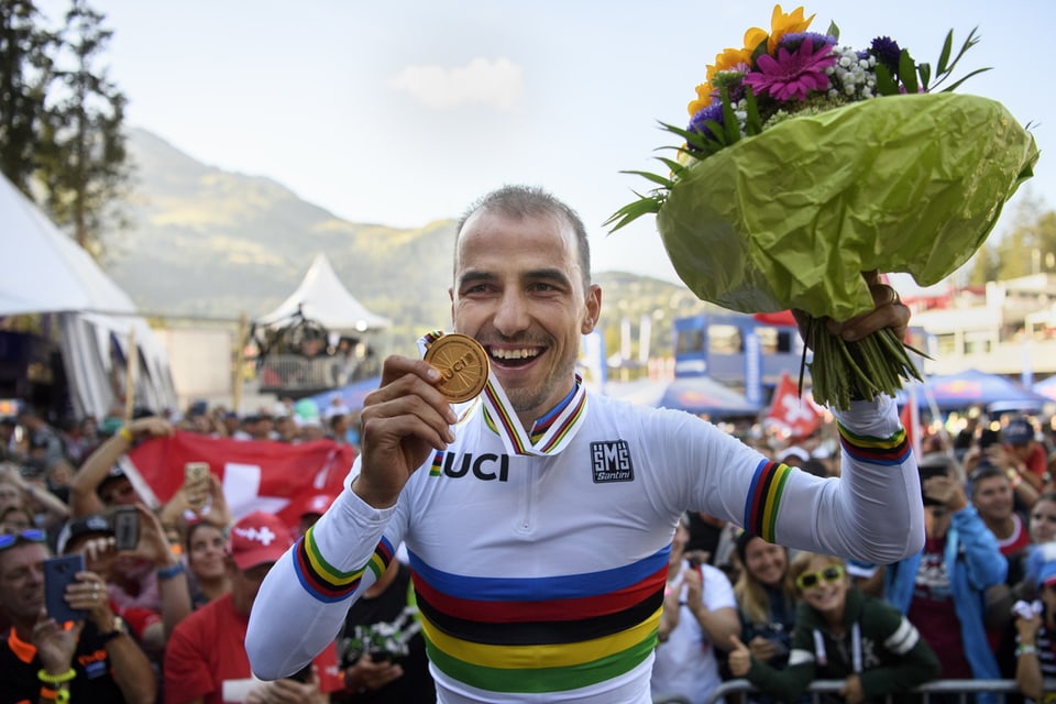 Nino Schurter, Weltmeister