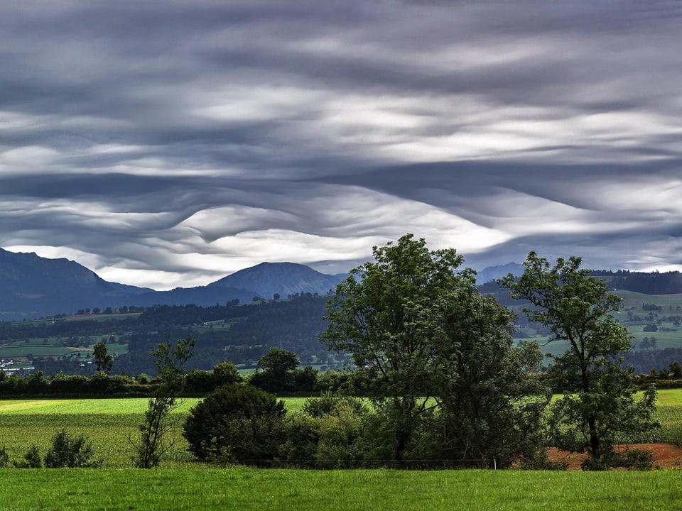 Wellenwolken