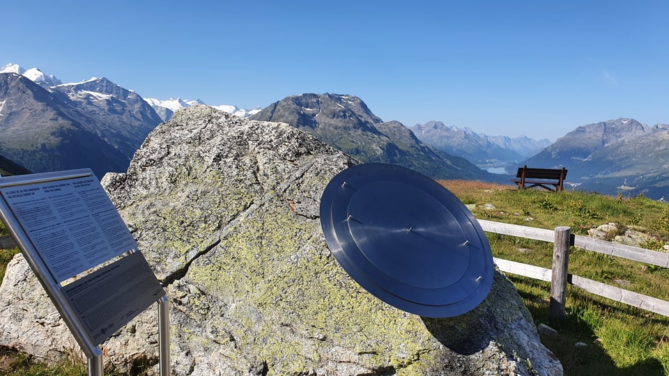 L'ura da sulegl Sine Sole Sileo a Muottas Muragl è pli exacta ch'uras da sulegl ordinarias