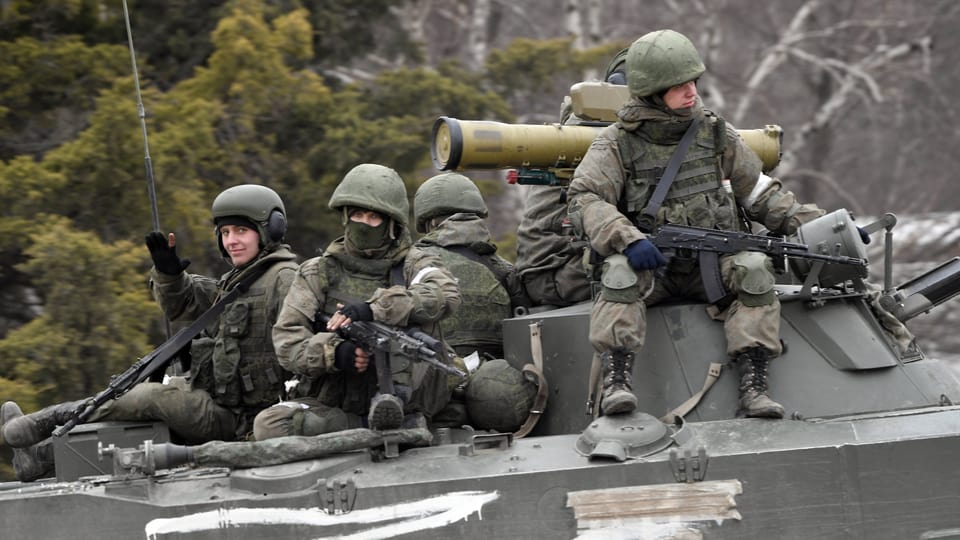 Putins angekündigter Truppenausbau ist mehr als ein Säbelrasseln