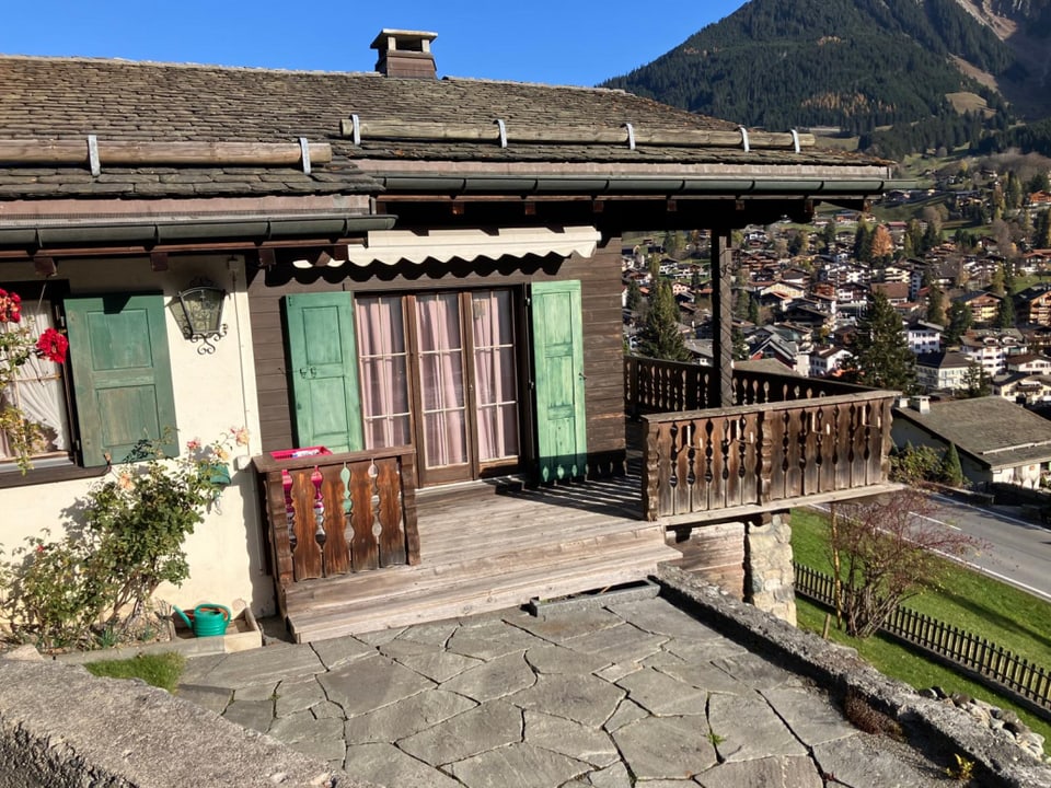 Das Paul-McCartney-Haus in Klosters