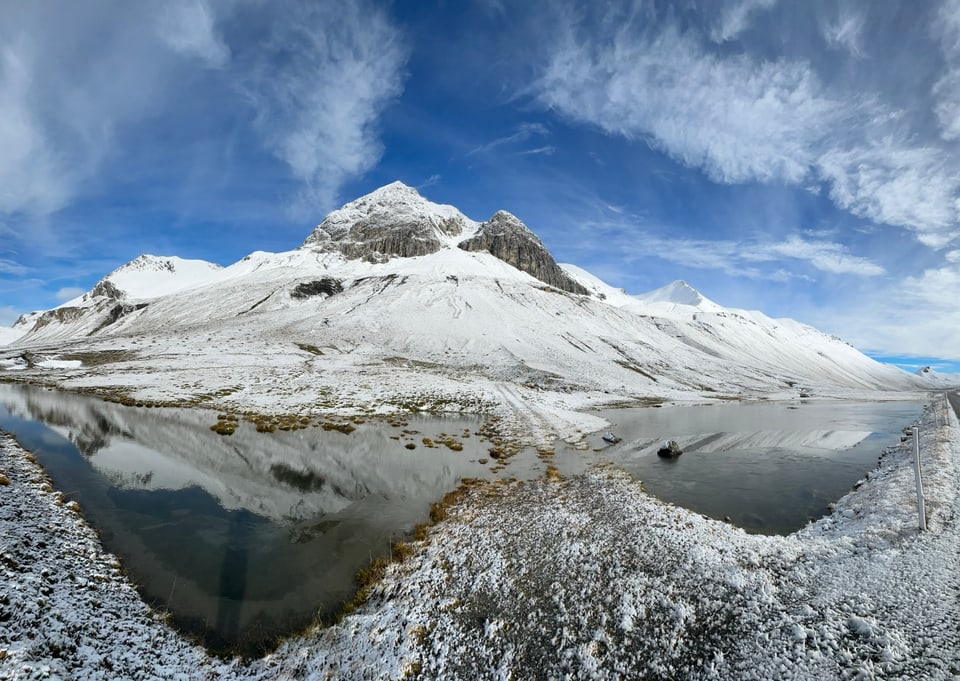 Albulapass im Winterkleid