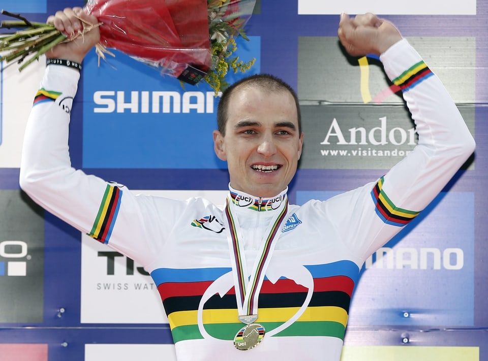 Nino Schurter, Weltmeister