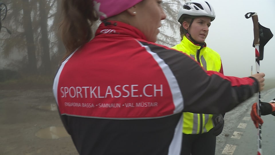 Giacca da sport cun si "sportklasse.ch"