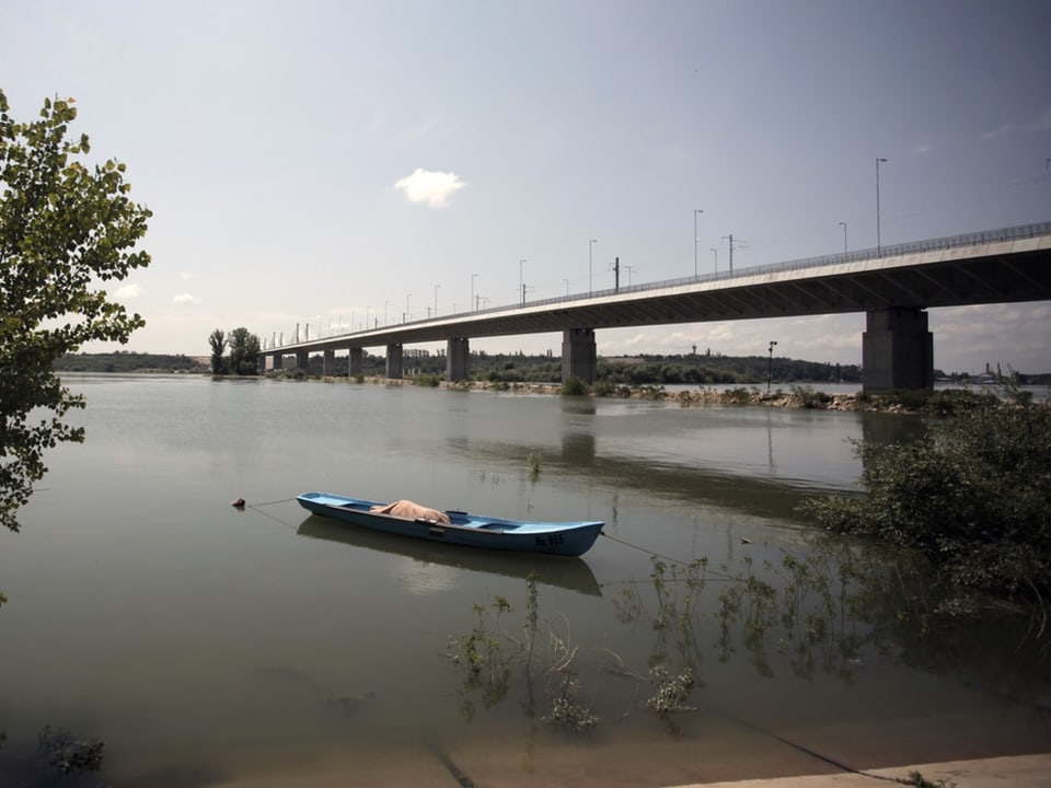 Widin-Brücke.