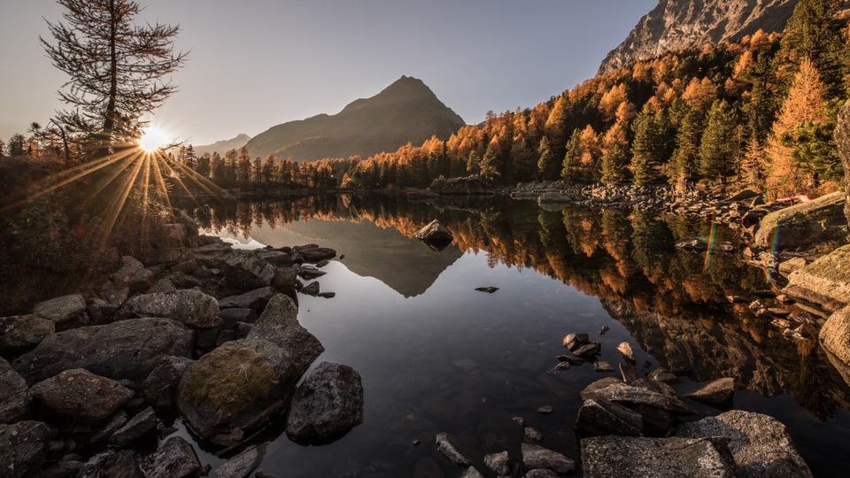 Seen in Graubünden: Lago di Saoseo