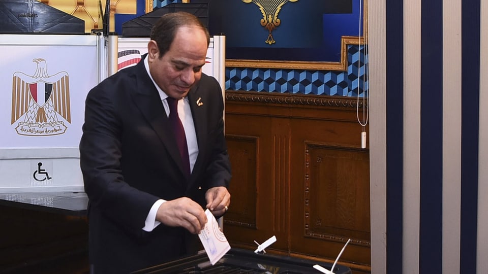 Präsident Al-Sisi.