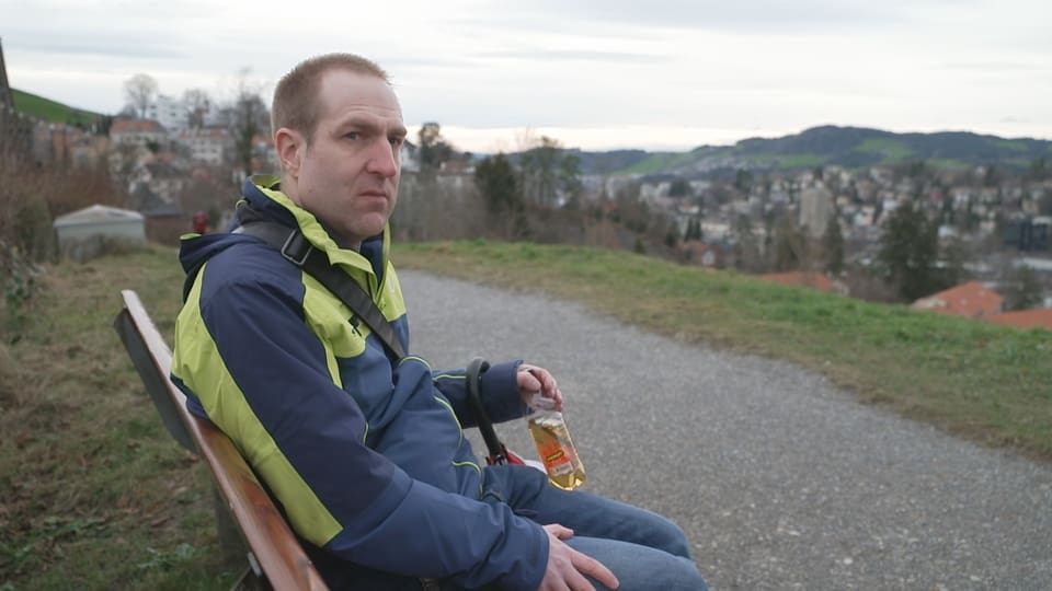 Matteo De Pedrini sin in banc si sur Son Gagl.