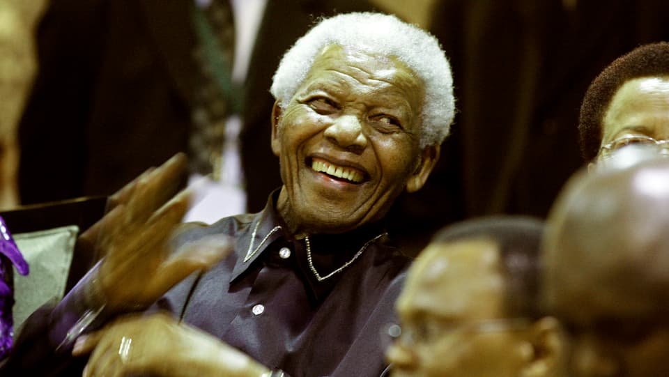 Trauer Um Nelson Mandela Vom Speer Der Nation Zum Volkshelden News Srf