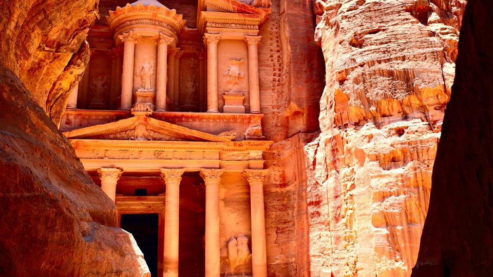 Petra: Wunder in der Wüste
