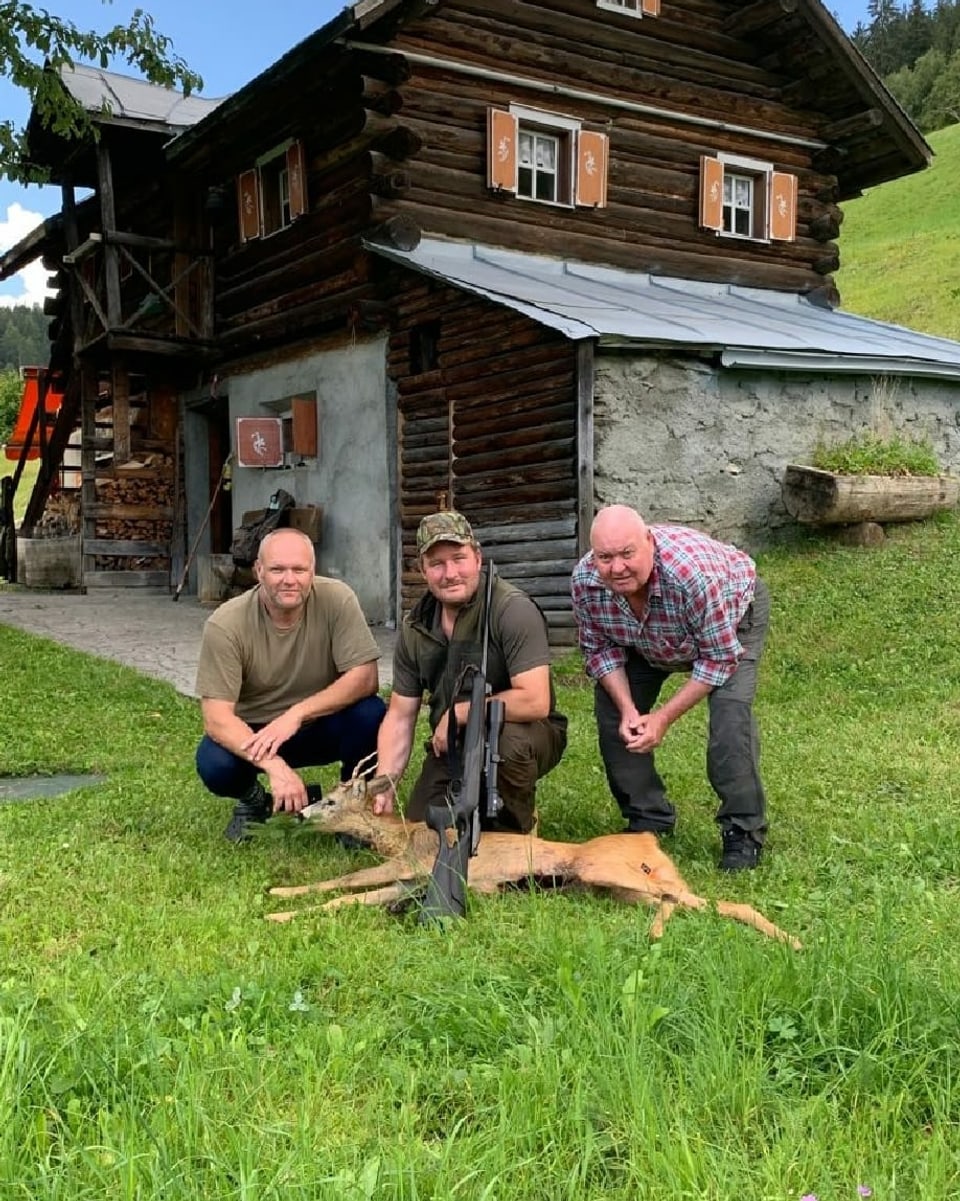 Andri Vonlanthen cun ses chavriel lantschet tschiffà ils 3 da settember.