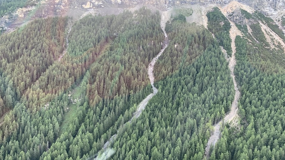 Die Regierung genehmigt ein Projekt zum Schutz vor Murgängen in der Gemeinde Poschiavo.