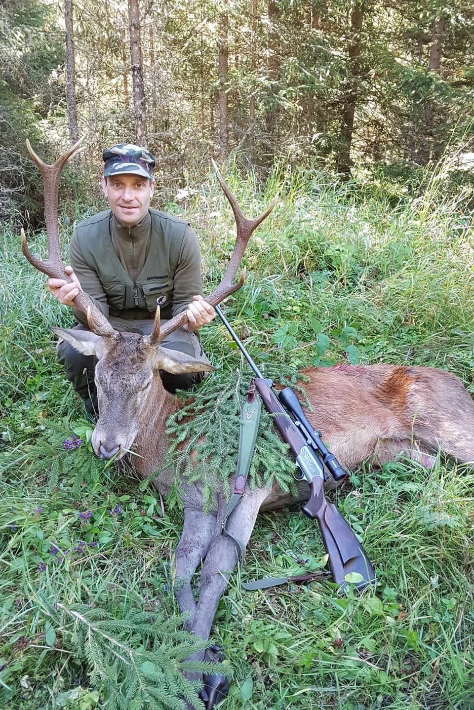 Martin Malgiaritta e ses tschierv.