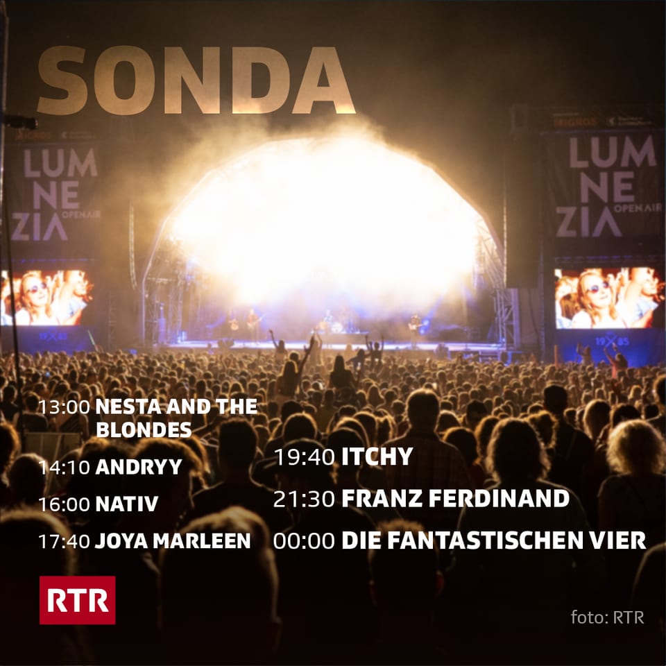 Programm Openair Lumnezia