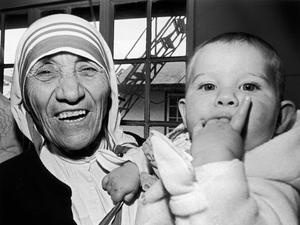 Gesellschaft Religion Mutter Teresa Eine Eilige Heilige Und