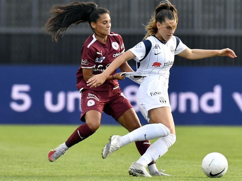 Associazione Svizzera di Football - AWSL: Il Servette FC Chênois Féminin  supera l'FC Zürich Frauen