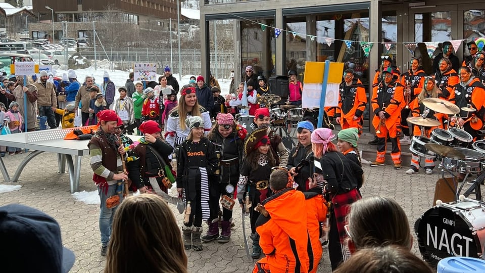 Fasnacht in Savognin