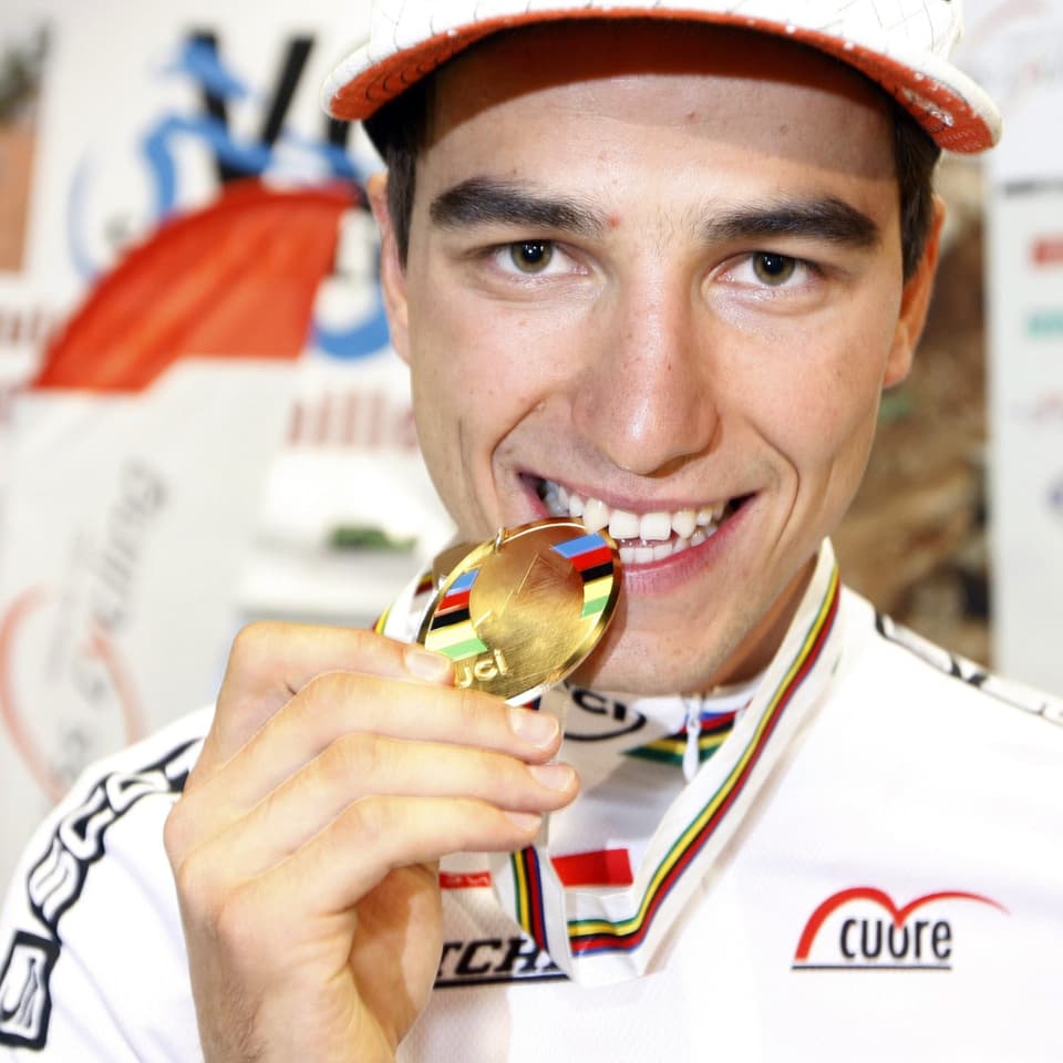 Nino Schurter, Weltmeister