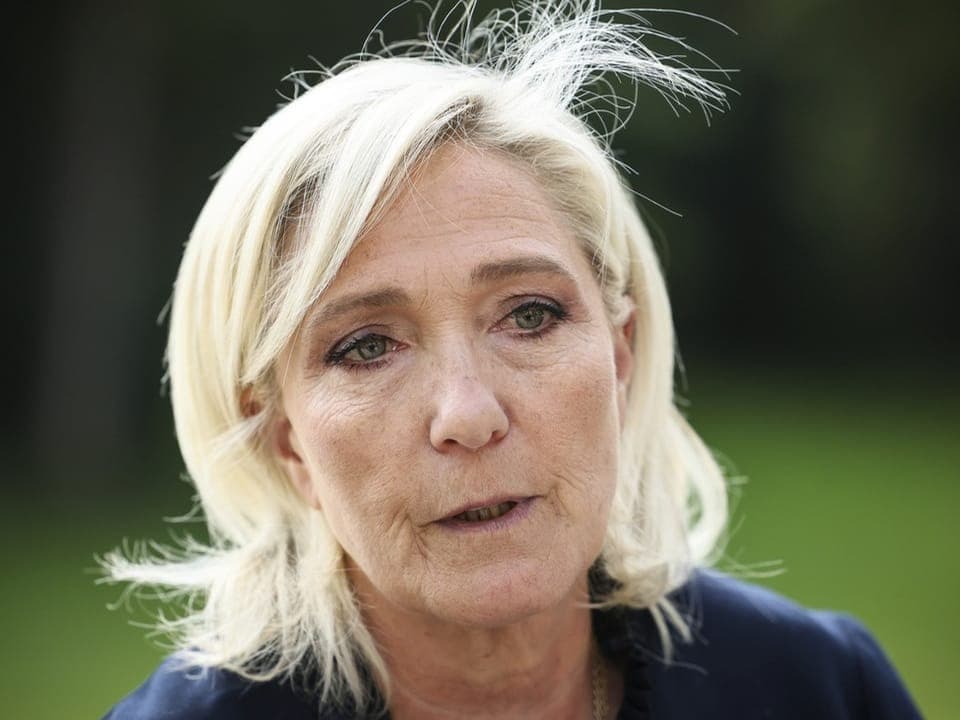 Marine Le Pen.